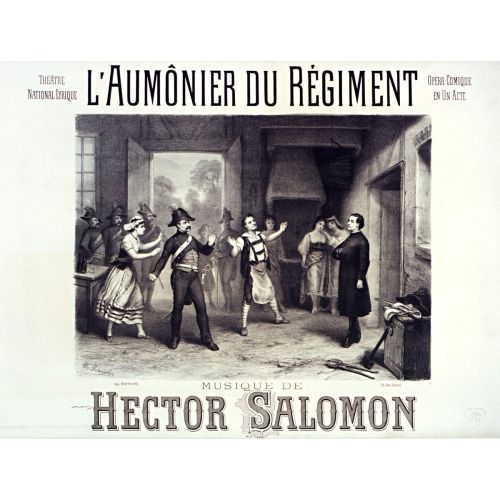 L'aumonier Du Regiment Opera Posteri L'aumonier Du Regiment Opera Posteri