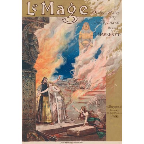 Le Mage Opera Posteri Le Mage Opera Posteri