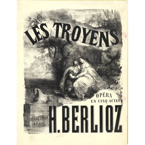 Les Troyens De Berlioz Opera Posteri Les Troyens De Berlioz Opera Posteri