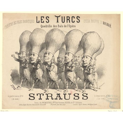 Les Turcs Opera Posteri Les Turcs Opera Posteri