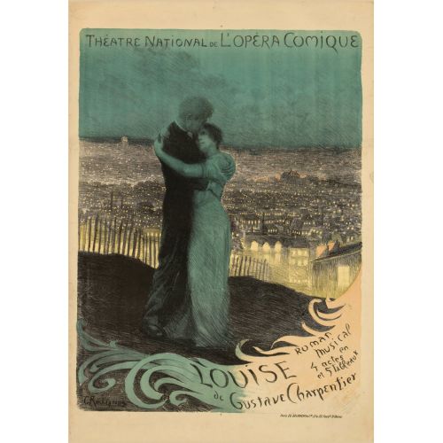 Louise Opera Posteri Louise Opera Posteri