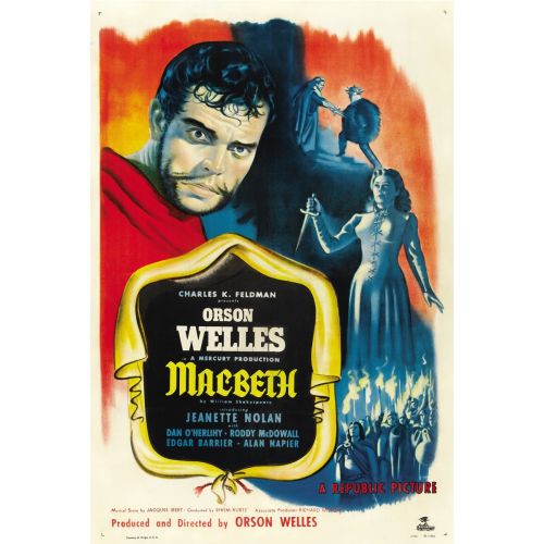 Macbeth 2 Tiyatro Posteri Macbeth 2 Tiyatro Posteri