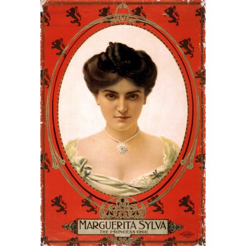 Marguerita Sylva, The Princess Chic Poster Marguerita Sylva, The Princess Chic Poster