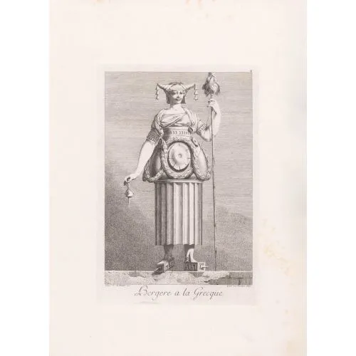 Mascarade A La Grecque Posteri Mascarade A La Grecque Posteri, vintage bir tarzda tasarlanmış yüksek çözünürlüklü kanvas