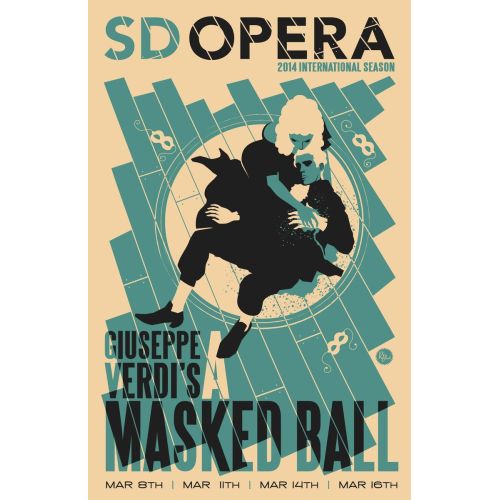 Maskeli Balo Opera Posteri Maskeli Balo Opera Posteri