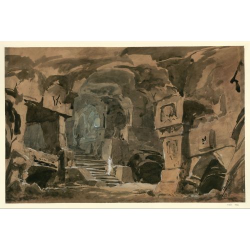 Massenet Amable 1891 Le Mage Acte 2 Esquisse De Decor Posteri Massenet Amable 1891 Le Mage Acte 2 Esquisse De Decor Posteri