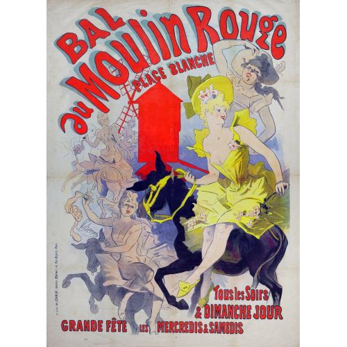 Bal Au Moulin Rouge Posteri
