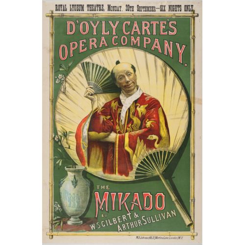 Mikado Opera Posteri Mikado Opera Posteri