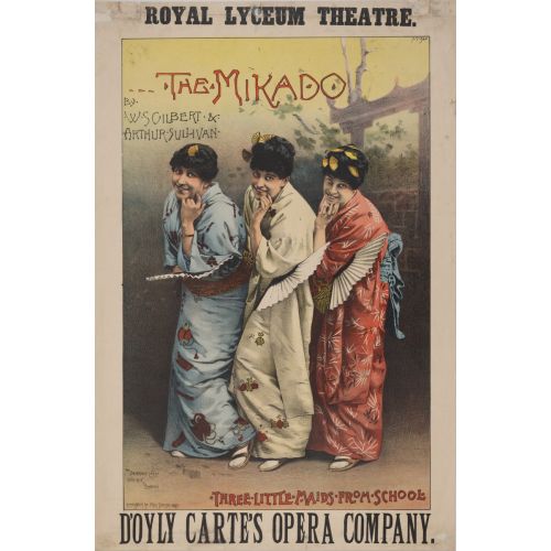 Mikado 2 Opera Posteri Mikado 2 Opera Posteri