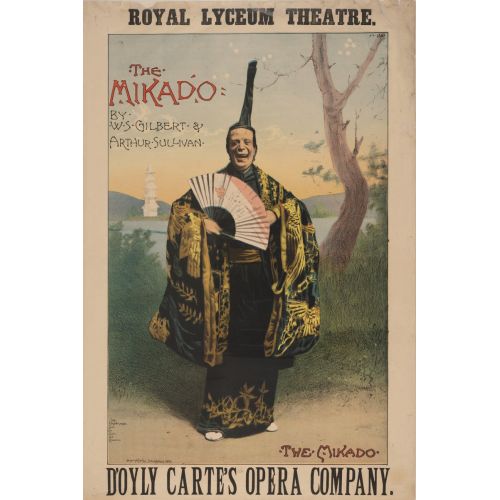 Mikado 3 Opera Posteri Mikado 3 Opera Posteri