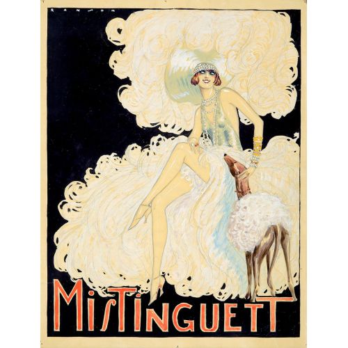 Mistinguett 3 Posteri
