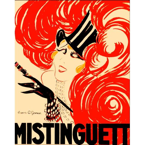 Mistinguett 4 Posteri
