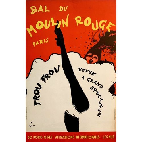 Bal Du Moulin Rouge Posteri