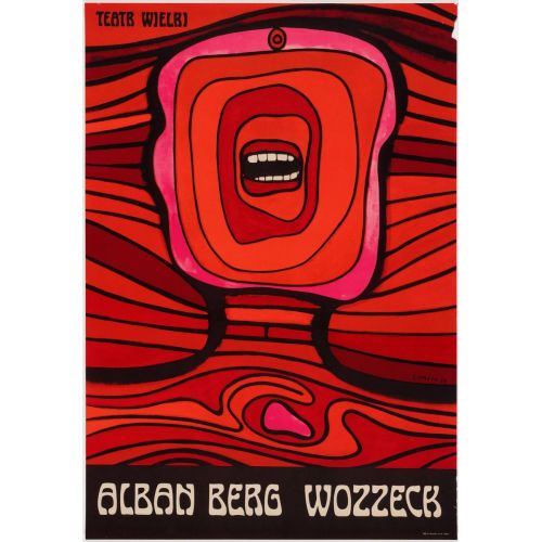 Moma Music Jan Lenica Wozzeck Posteri Moma Music Jan Lenica Wozzeck Posteri