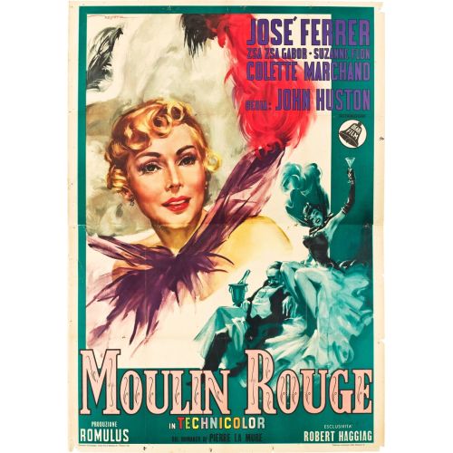 Moulin Rouge 6 Posteri Moulin Rouge 6 Posteri