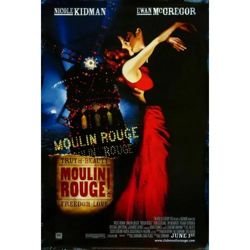 Moulin Rouge 7 Posteri Moulin Rouge 7 posteri, şık tasarımı ve yüksek kaliteli kanvas baskısı ile dikkat çekmektedir.