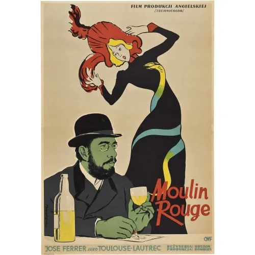 Moulin Rouge 8 Poster The Moulin Rouge 8 Poster features a vibrant and colorful design showcasing the iconic cabaret spirit of