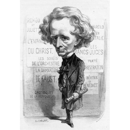 Berlioz Karikatür Posteri