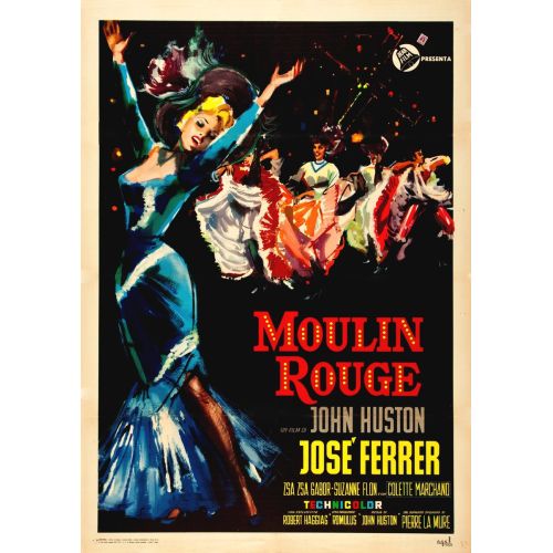 Moulin Rouge 11 Posteri Moulin Rouge 11 Posteri
