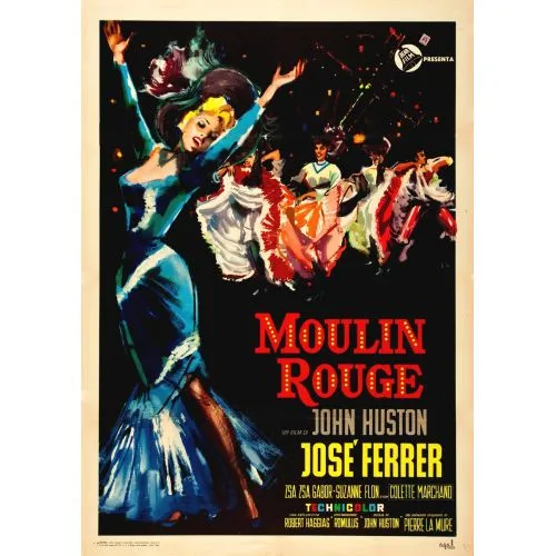 Moulin Rouge 11 Posteri Moulin Rouge 11 Posterinin özellikleri:- Kanvas baskı- Yüksek çözünürlüklü resimOyunun