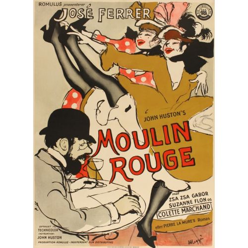 Moulin Rouge 3 Posteri Moulin Rouge 3 Posteri