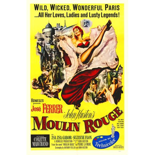 Moulin Rouge 4 Posteri Moulin Rouge 4 Posteri