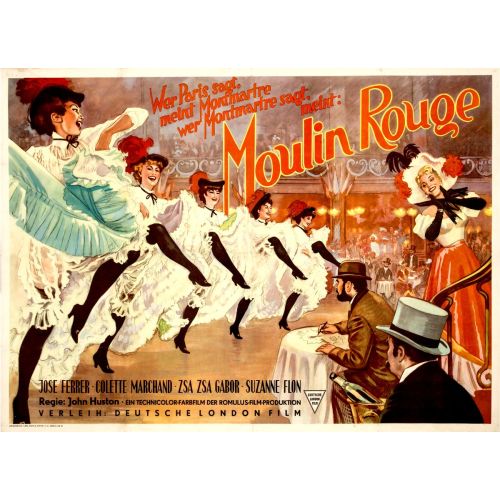 Moulin Rouge 9 Posteri Moulin Rouge 9 Posteri