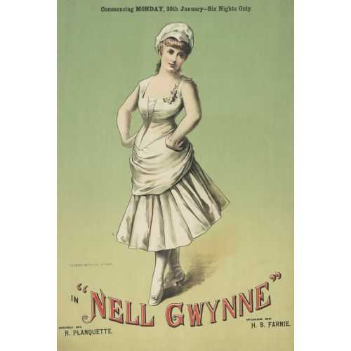 Nell Gwynne 2 Opera Posteri Nell Gwynne 2 Opera Posteri, yüksek kaliteli kanvas baskı olarak satışta olan bir üründür.