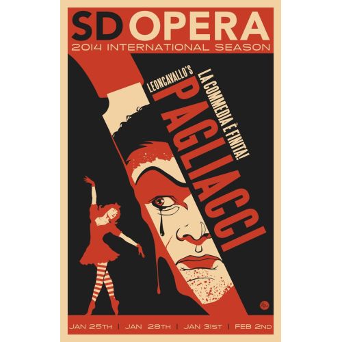 Pagliacci 3 Posteri