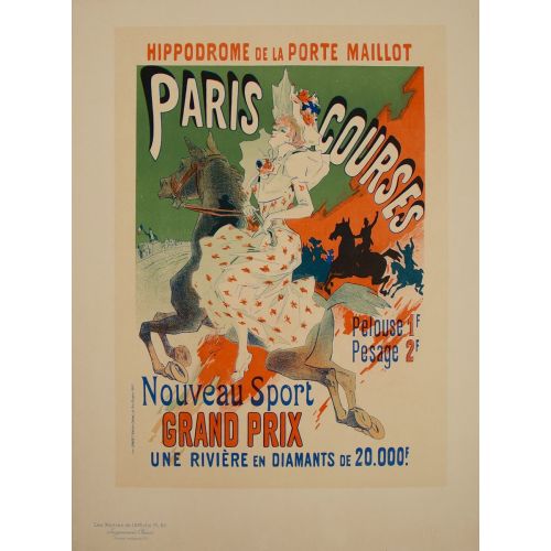 Paris Courses Posteri Paris Courses Posteri