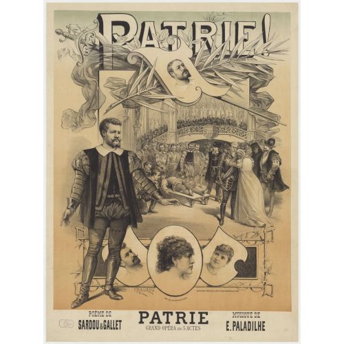 Patrie Opera Posteri Patrie Opera Posteri