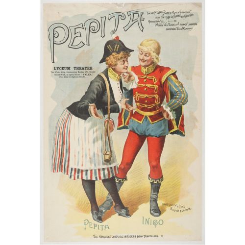 Pepita 3 Opera Posteri