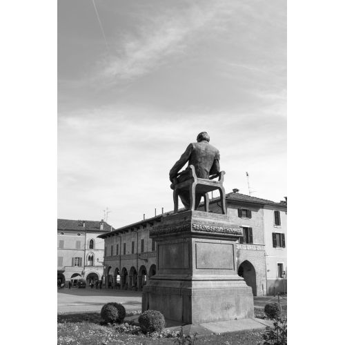 Piazza Giuseppe Verdi Busseto, Parma Posteri