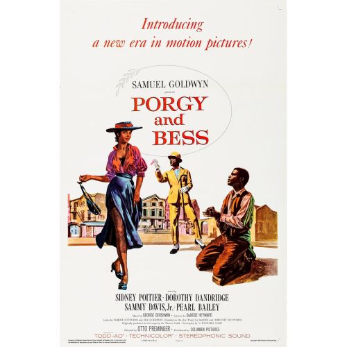 Porgy Ve Bess Opera Posteri