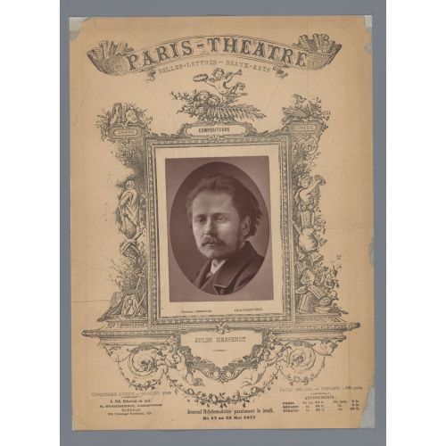 Jules Massenet'in Portresi Posteri