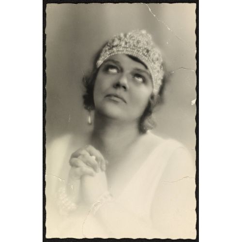 Portrait Of The Norwegian-American Soprano Grace Holst Poster Portrait Of The Norwegian-American Soprano Grace Holst Poster