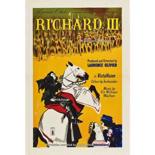 Richard 3 Tiyatroposteri