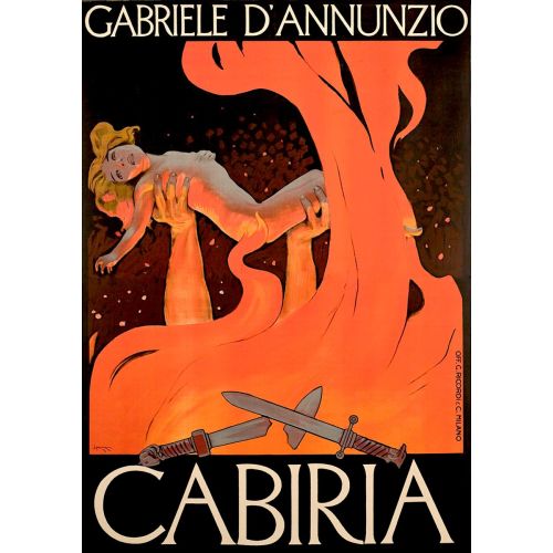 Cabiria Opera Posteri