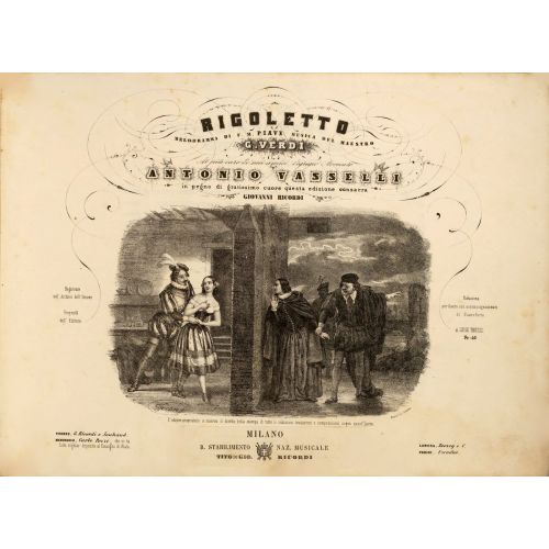 Rigoletto 2 Opera Posteri