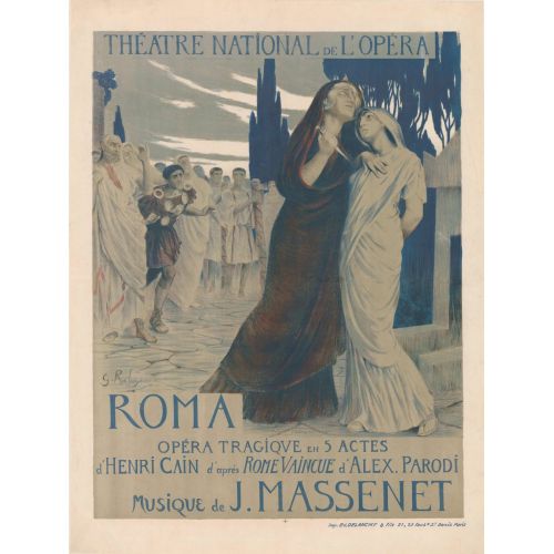 Roma Opera Posteri