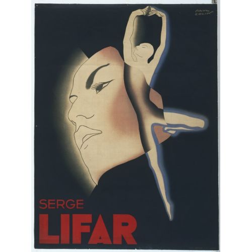 Serge Lifar Poster Serge Lifar Poster
