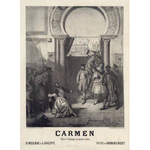 Carmen Opera Posteri