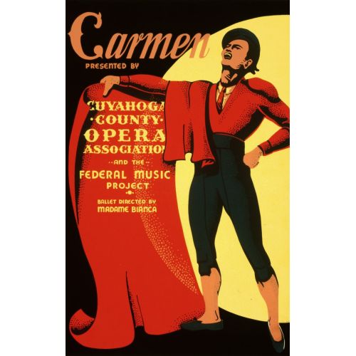 Carmen 2 Opera Posteri