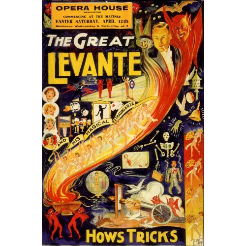 The Great Levante Opera Posteri