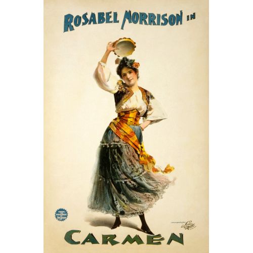 Carmen 3 Opera Posteri Carmen 3 Opera Posteri, yüksek kaliteli kanvas baskı ve yüksek çözünürlüklü resim formatında
