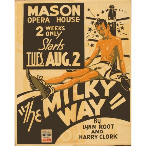The Milky Way Opera Poster The Milky Way Opera Poster features a stunning design with vibrant colors and intricate details. The