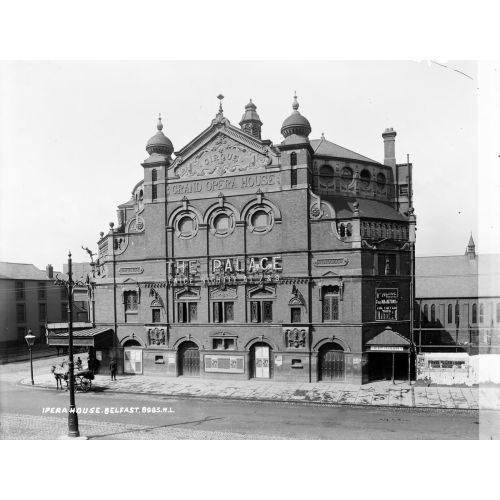 The Palace Of Opera Poster