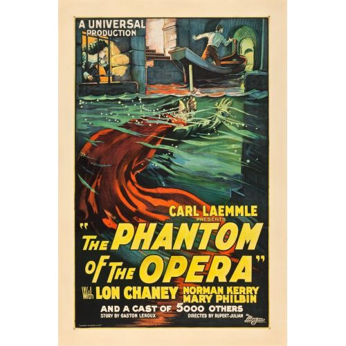 The Phantom Of The Opera Poster