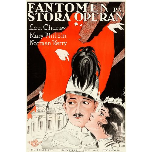 The Phantom Of The Opera 2 Poster