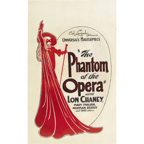 The Phantom Of The Opera 3 Opera Poster